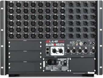 Allen & Heath dLive DM48 MixRack Ultra FX