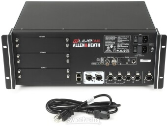 Allen & Heath dLive DM0 compact 4U MixRack Ultra FX