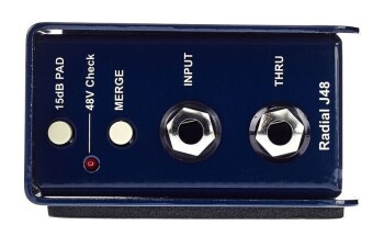 Radial J48 1-channel Active 48v Direct Box Фото 7