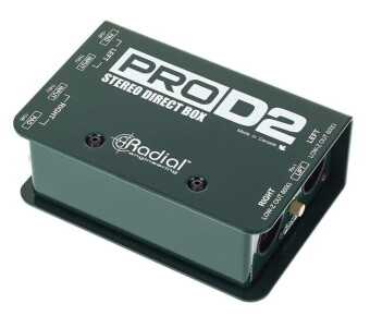 Radial ProD2 2-channel Passive Instrument Direct Box