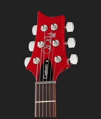 PRS SE CUSTOM24 RUBY FLAME PRS SE CUSTOM24 RUBY FLAME Фото 12