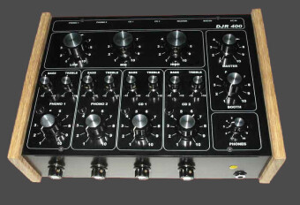 E&S DJR400 Audio Mixer Фото 2