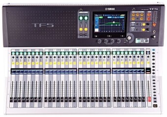 Yamaha TF5 Digital Mixing Console Фото 5