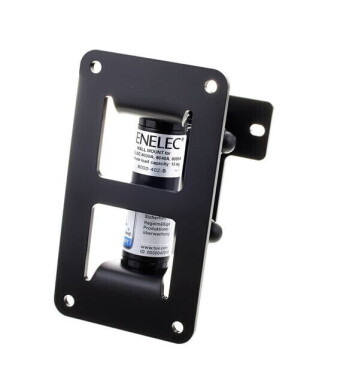 GENELEC 8000-402B Wall mounting bracket, black