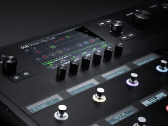 Line6 Helix Guitar Processor Line6 Helix Guitar Processor Фото 2