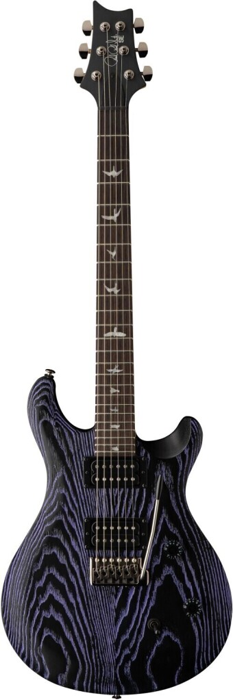 PRS SE CE24 Sandblasted Purple Limited Edition