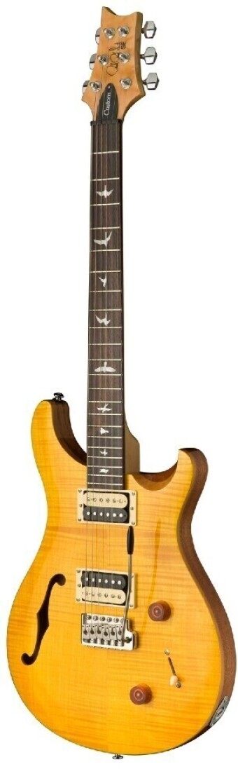 PRS SE Custom 22 Semi-Hollow body, Santana Yellow PRS SE Custom 22 Semi-Hollow body, Santana Yellow Фото 2