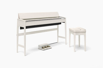 Roland KF-10-KS (Sheer White) Фото 4