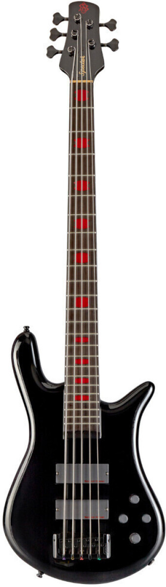 Spector Euro5 LX Alex Webster Solid Black EURO5LXALEX1