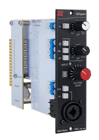 SSL Harrison 500 module 32 c mic pre+ Фото 7