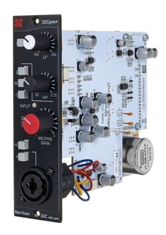 SSL Harrison 500 module 32 c mic pre+