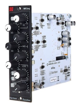 SSL Harrison 500 module mr3 eq