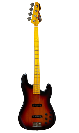 Markbass MB GV 4 Gloxy 3-Tone Sunburst CR MP