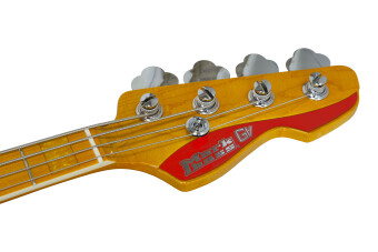 Markbass MB GV 4 Gloxy Fiesta Red CR MP Фото 7