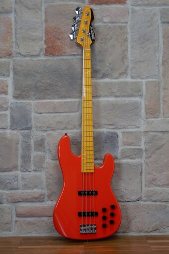 Markbass MB GV 4 Gloxy Fiesta Red CR MP Фото 3