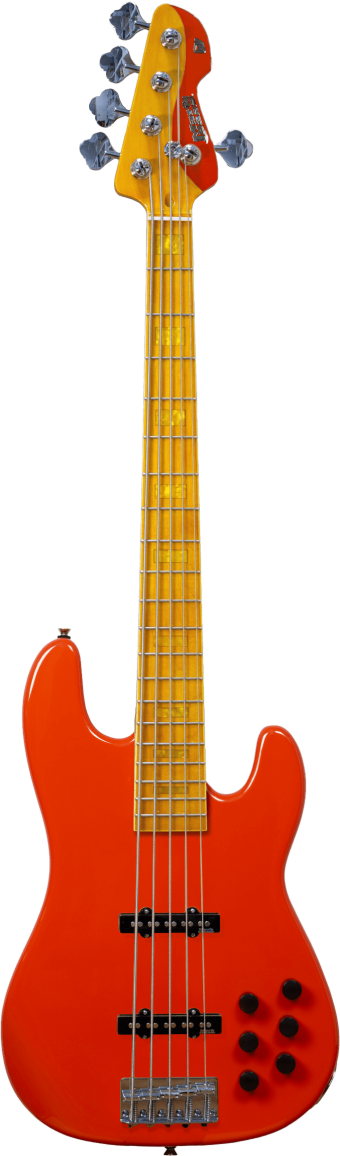 Markbass MB GV 5 Gloxy Fiesta Red CR MP