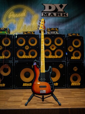 Markbass MB GV 4 GLOXY 3-TONE SUNBURST (PASSIVE) Фото 4