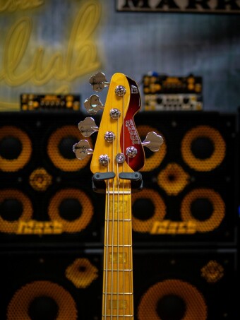 Markbass MB GV 5 GLOXY 3-TONE SUNBURST (PASSIVE) Фото 2