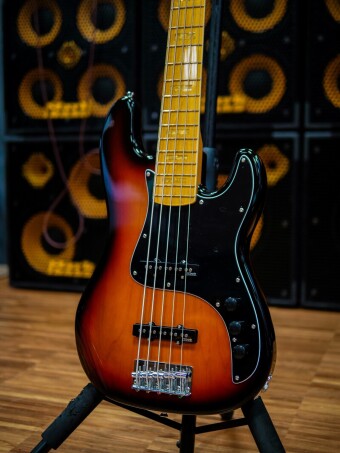 Markbass MB GV 5 GLOXY 3-TONE SUNBURST (PASSIVE) Фото 3