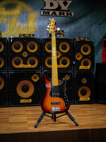 Markbass MB GV 5 GLOXY 3-TONE SUNBURST (PASSIVE) Фото 5