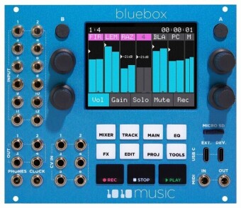 1010Music bluebox Eurorack edition Фото 6