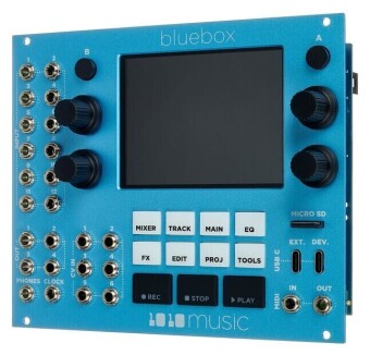 1010Music bluebox Eurorack edition