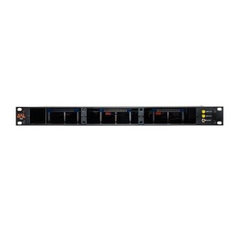 BAE 3 Channel 1U rack