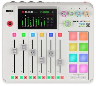 RODE Caster Pro II White