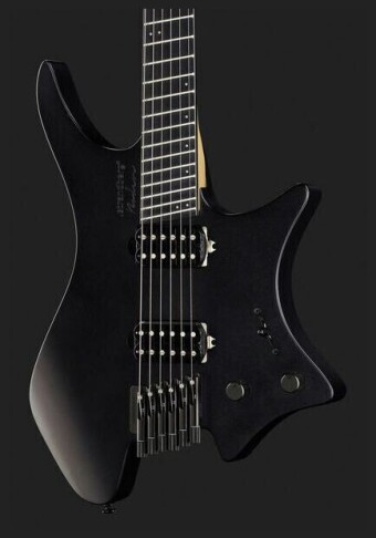 Strandberg Boden Metal NX 6 Tremolo Black Granite Фото 14