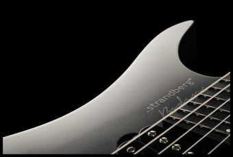 Strandberg Boden Metal NX 6 Tremolo Black Granite Фото 3