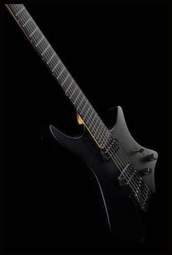 Strandberg Boden Metal NX 6 Tremolo Black Granite Фото 8