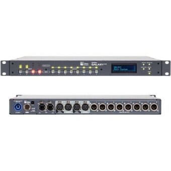 Meyer Sound Galileo GALAXY 408 Digital Processor (4-in/8-out, 1 RU)