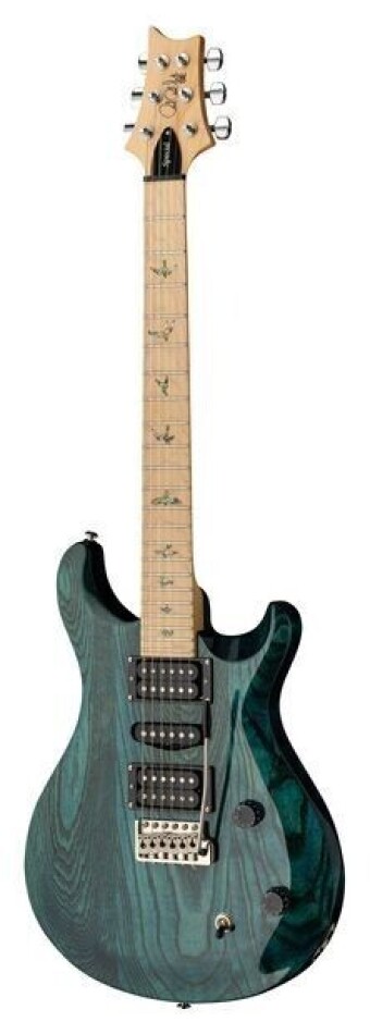 PRS SE Swamp Ash Special Iridicent Blue