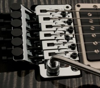 PRS Custom 24 Floyd Rose Charcoal Фото 4
