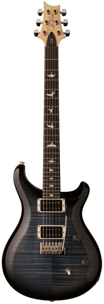PRS CE24 Faded Blue Smokeburst