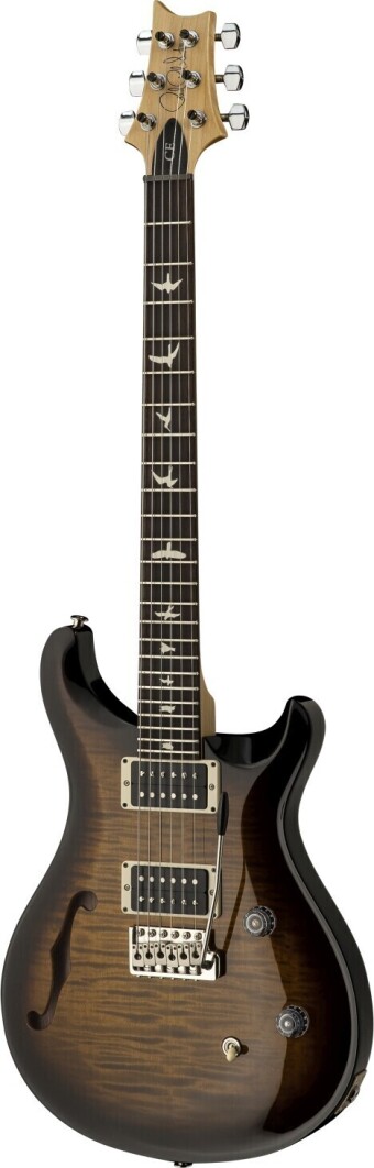 PRS CE24 Semi-Hollow Black Amber Фото 3