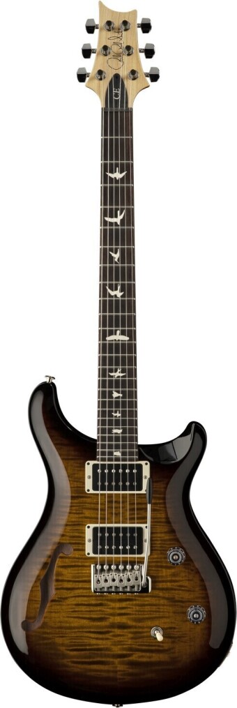 PRS CE24 Semi-Hollow Black Amber