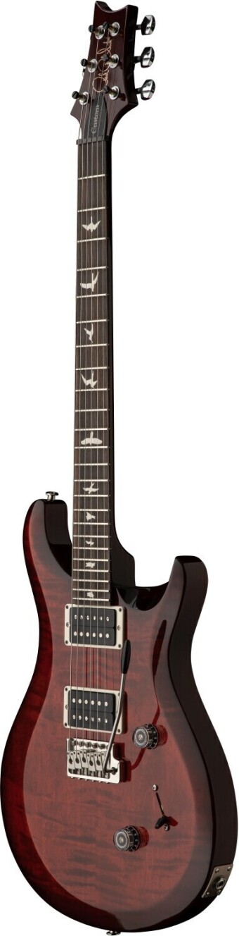 PRS S2 Custom 24 Fire Red Burst Фото 3