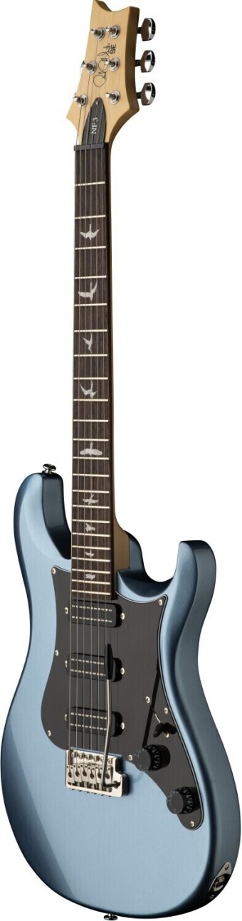 PRS SE NF3 Ice Blue Metallic - Rosewood Fretboard Фото 3