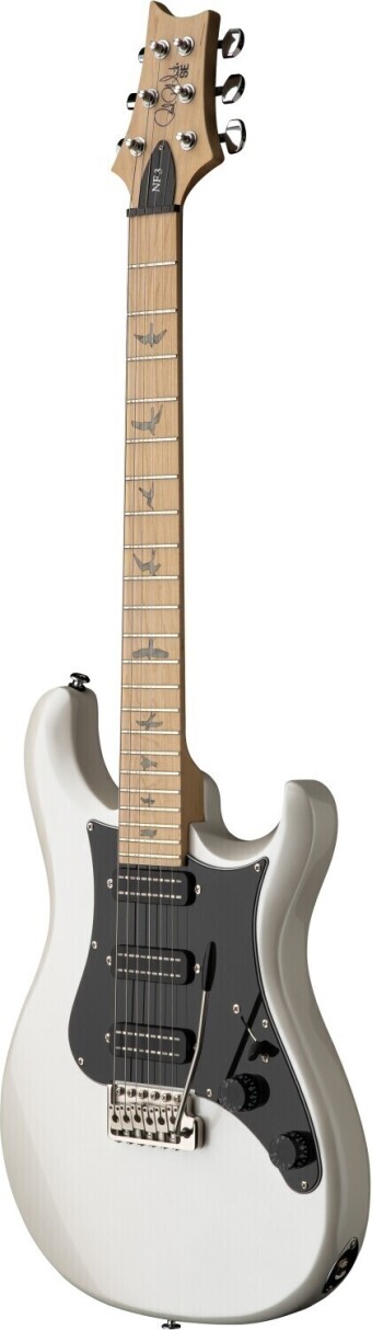 PRS SE NF3 White Pearl - Maple Fretboard Фото 3