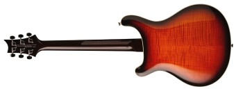 PRS SE Hollowbody II Tri-Color Burst Фото 3