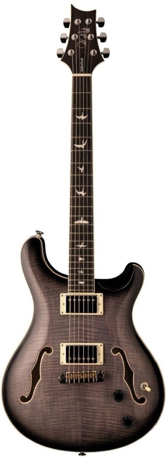 PRS SE Hollowbody II Charcoal Burst