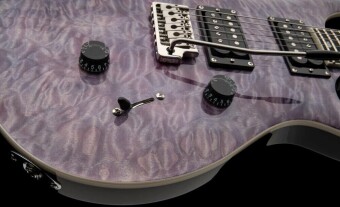 PRS SE Custom 24 Quilt Violet Фото 5