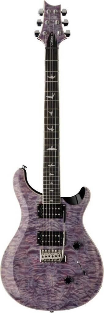 PRS SE Custom 24 Quilt Violet