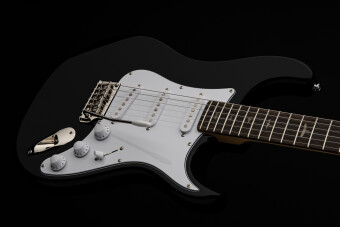 PRS SE Silver Sky Rosewood - Piano Black Фото 2