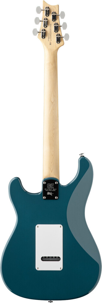 PRS SE Silver Sky Maple - Nylon Blue Фото 3