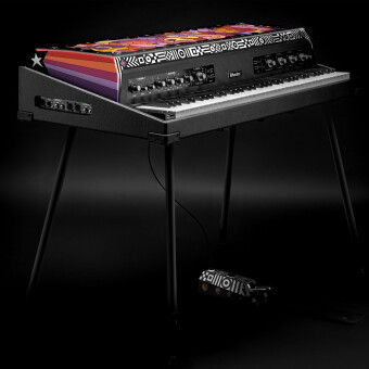 Rhodes MK8 Nicolas Dixon Special Edition - Tequila Sunrise