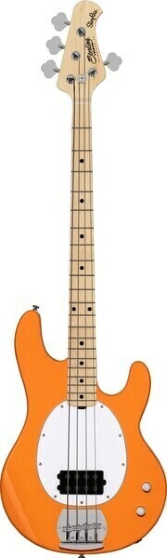 Sterling by Music Man StingRay RAY2 Sunrise Orange