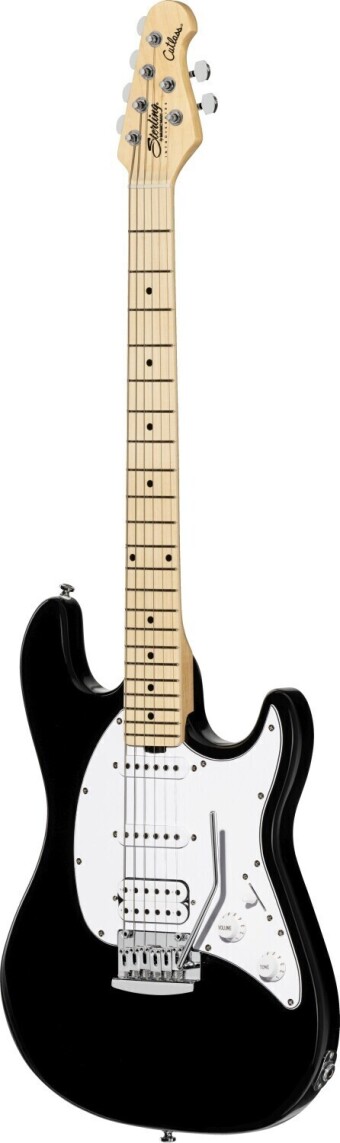 Sterling by Music Man Cutlass CT20HSS Black Фото 3