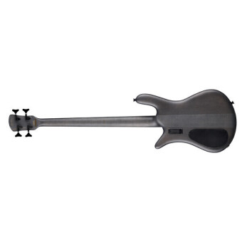 Spector Euro4 LX Neck-Through Transparent Black Фото 3